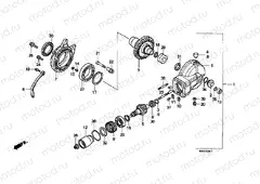 F-14 MAIN TRANSMISSION DRIVE GEAR