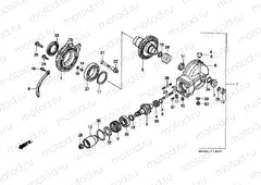 F-14 MAIN TRANSMISSION DRIVE GEAR