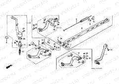 F-14 PEDAL REPLACEMENT / BRAKE PEDAL / PROMOTIONAL ARM LEVER
