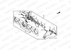 F-14 REAR BRAKE CALIPER