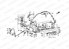 F-14 REAR BRAKE MASTER CYLINDER