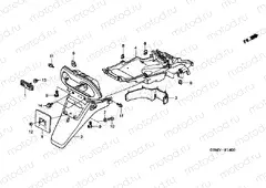 F-14 REAR FENDER