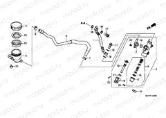 F-14 REAR MASTER CYLINDER