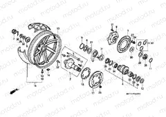 F-14 REAR WHEEL