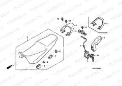 F-14 SEAT (CBF1505 / M5 / 6 / M6 / 7 / M7 / M9 / MA)