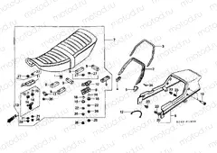 F-14 SEAT / SEAT ARM