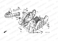 F-15-1 AIR FILTER (CH125J / L / M / N / P / R)