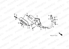 F-15-1 EXHAUST DRUM (2)