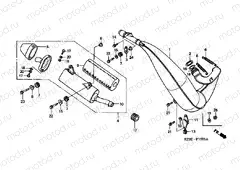 F-15-1 EXHAUST RESONATOR CHAMBER (2)