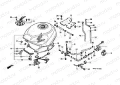 F-15-1 FUEL TANK (VFR750FR / FS / FT / FV)