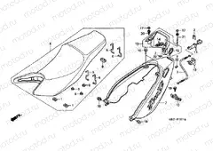 F-15-1 SEAT / SEAT ARM (CB600F3 / 4/5/6)