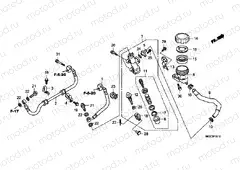 F-15-10 REAR MASTER CYLINDER (CB1100A)