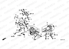 F-15-10 REAR POWER SUPPLY / REAR VALVE UNIT