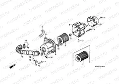 F-15 AIR FILTER (CH125E / G)
