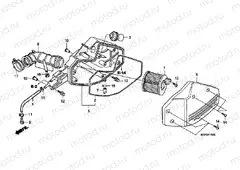F-15 AIR FILTER (SCV100F9-TU / SCV100FA-ID)