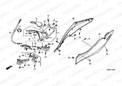 F-15 BODY COVER