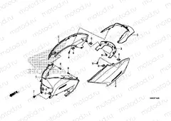 F-15 BODY COVER