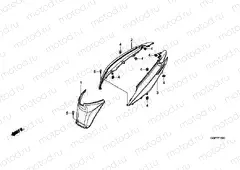 F-15 BODY COVER (NSC50 / MPD / WH)