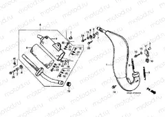 F-15 EXHAUST RESONATOR CHAMBER (1)