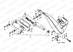F-15 EXHAUST RESONATOR CHAMBER (1)