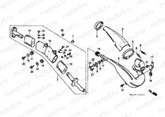 F-15 EXHAUST RESONATOR CHAMBER
