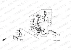 F-15 FUEL PUMP (CBR900RRY, 1 / RE1)