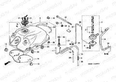 F-15 FUEL TANK (CBF600S / SA)