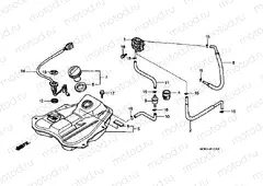 F-15 FUEL TANK / FUEL PUMP