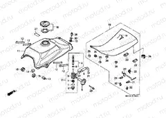 F-15 FUEL TANK / SEAT