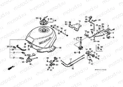 F-15 FUEL TANK (VFR750FL / FM / FN / FP)
