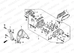 F-15 REAR BRAKE CALIPER