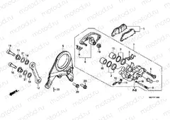 F-15 REAR BRAKE CALIPER