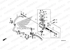 F-15 REAR BRAKE MASTER CYLINDER