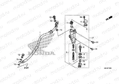 F-15 REAR BRAKE MASTER CYLINDER