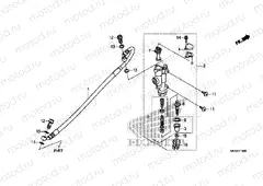 F-15 REAR BRAKE MASTER CYLINDER