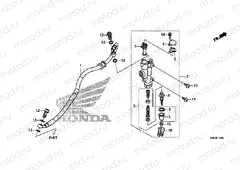 F-15 REAR BRAKE MASTER CYLINDER