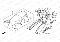 F-15 SEAT / SEAT ARM