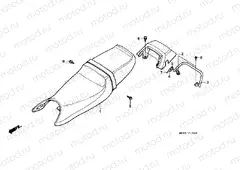 F-15 SEAT / SEAT ARM
