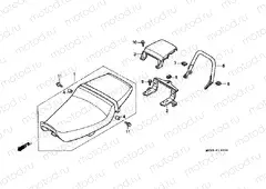 F-15 SEAT / SEAT ARM