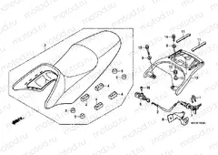 F-15 SEAT / TRUNK
