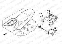 F-15 SEAT / TRUNK