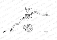 F-16-1 AIR BLOW CONTROL VALVE