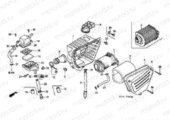 F-16-1 AIR FILTER (SI / SW)