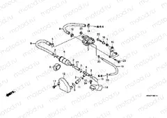 F-16-1 AIR INTAKE VALVE