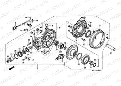 F-16-1 MAIN TRANSMISSION DRIVE GEAR (ST1100A)