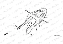 F-16-1 REAR ENGINE HOUSING (2)
