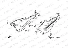 F-16-1 SIDE COVER (CGR125SH8, A)