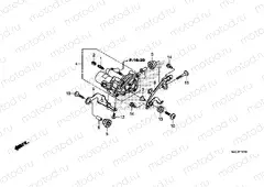F-16-10 REAR POWER SUPPLY (CBR600RA)