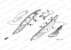 F-16 BODY COVER (FS1251 / 2/3)