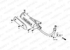 F-16 EXHAUST DRUM (NPS503 / 8/9)